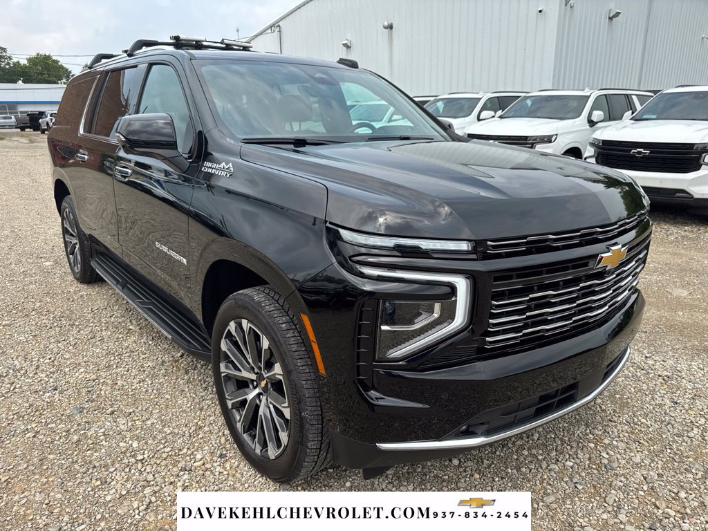 Used 2026 Chevrolet Suburban High Country w/ Sun And Tow Package AWD/4WD image 8