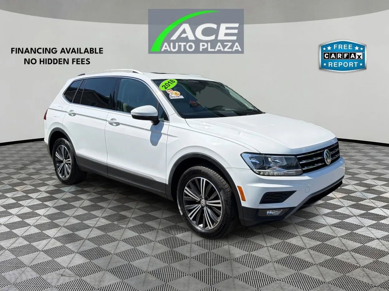 Used 2018 Volkswagen Tiguan SEL