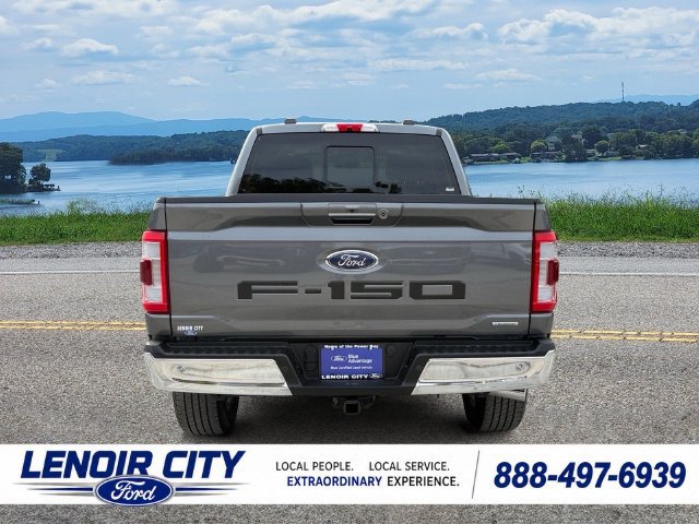 Certified 2022 Ford F150 Lariat w/ Equipment Group 502A High AWD/4WD image 4