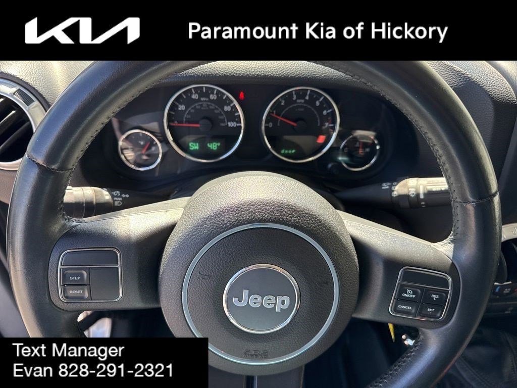 Used 2013 Jeep Wrangler Unlimited Sahara w/ Dual Top Group image 25