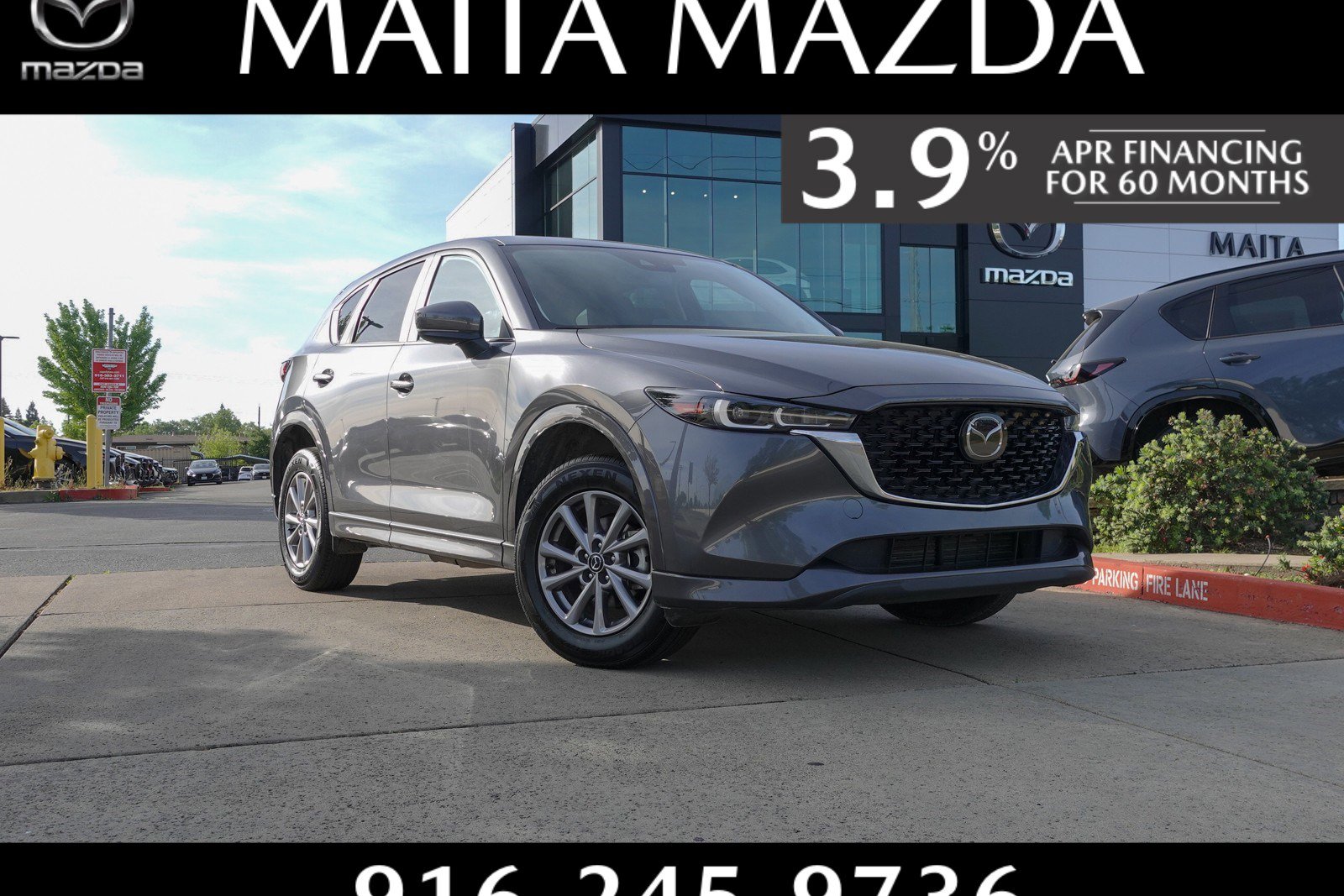 Used 2025 MAZDA CX-5 AWD 2.5 S w/ Preferred Package