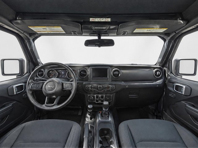 Used 2019 Jeep Wrangler Unlimited Sport S AWD/4WD image 18