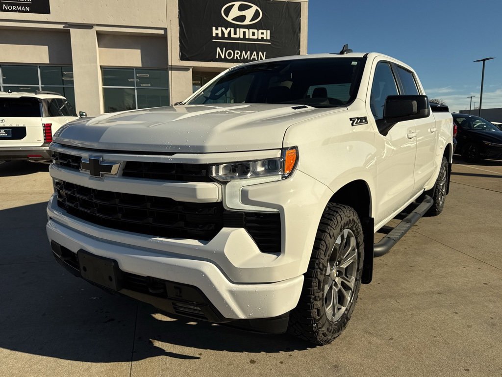 Used 2023 Chevrolet Silverado 1500 RST w/ Z71 Off-Road Package