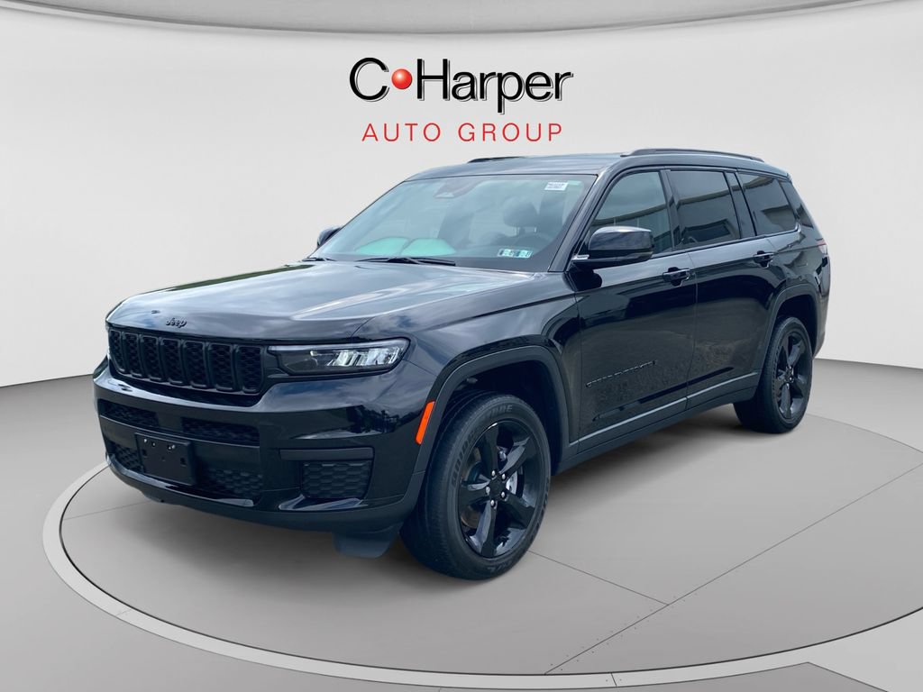 Used 2023 Jeep Grand Cherokee L Laredo AWD/4WD image 7