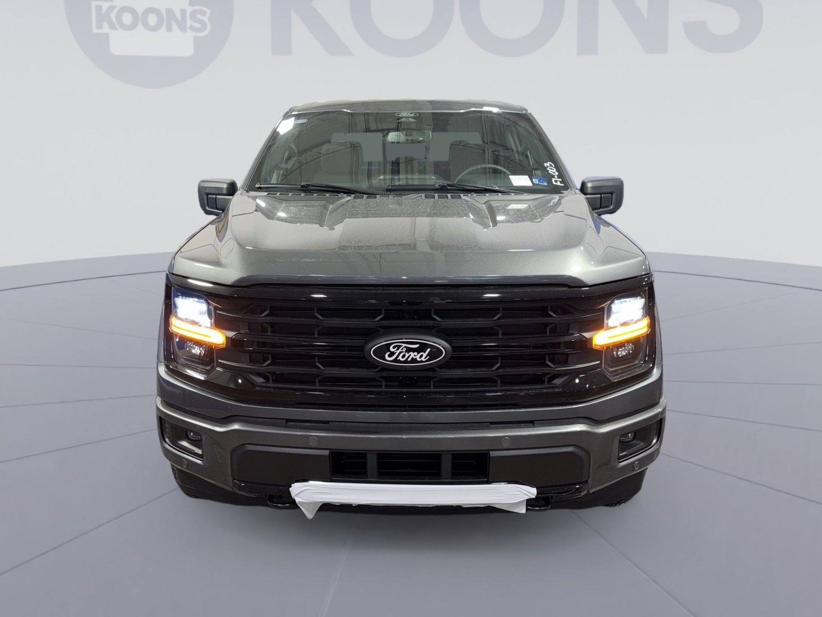 New 2026 Ford F150 XLT w/ Equipment Group 302A MID image 11