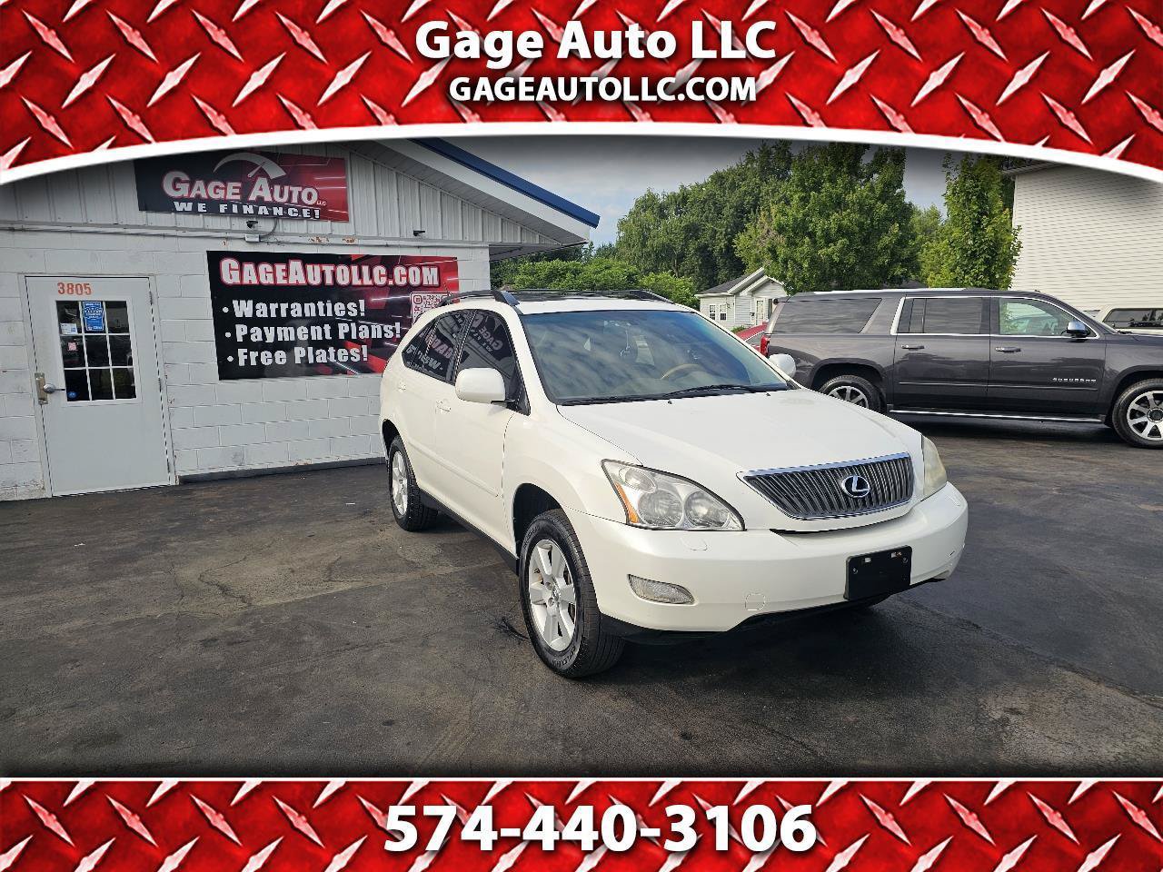 Used 2007 Lexus RX 350 AWD