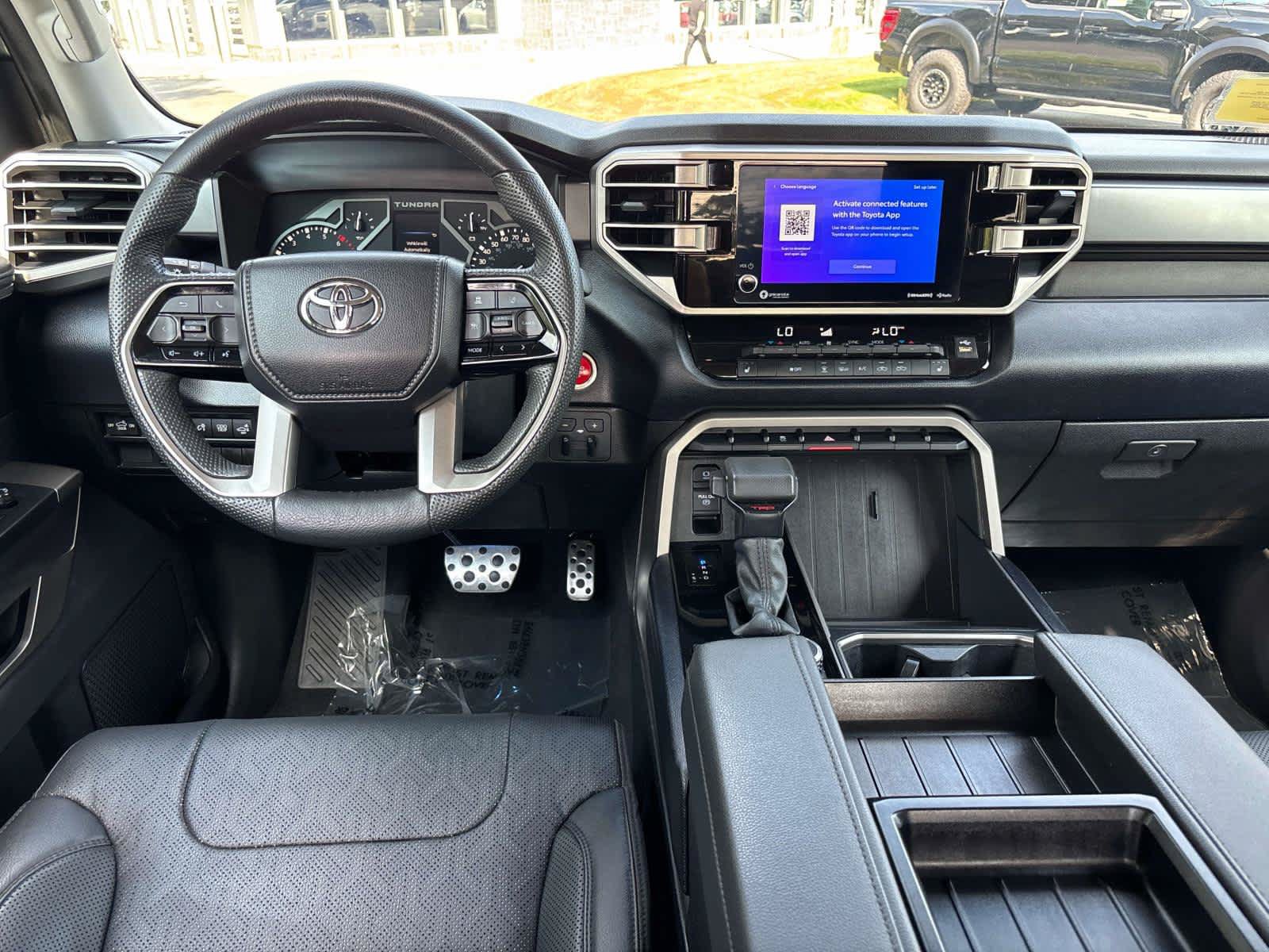 Used 2024 Toyota Tundra SR5 w/ TRD Sport Premium Package AWD/4WD image 14