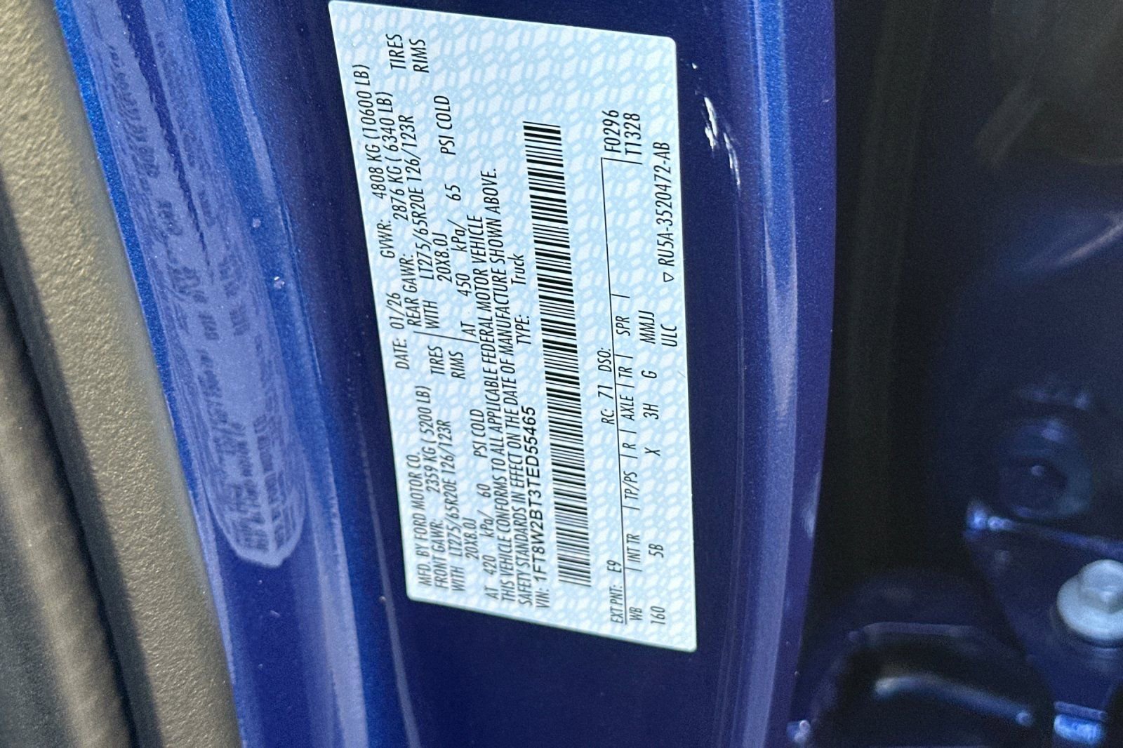 New 2026 Ford F250 Lariat w/ Black Appearance Package image 28