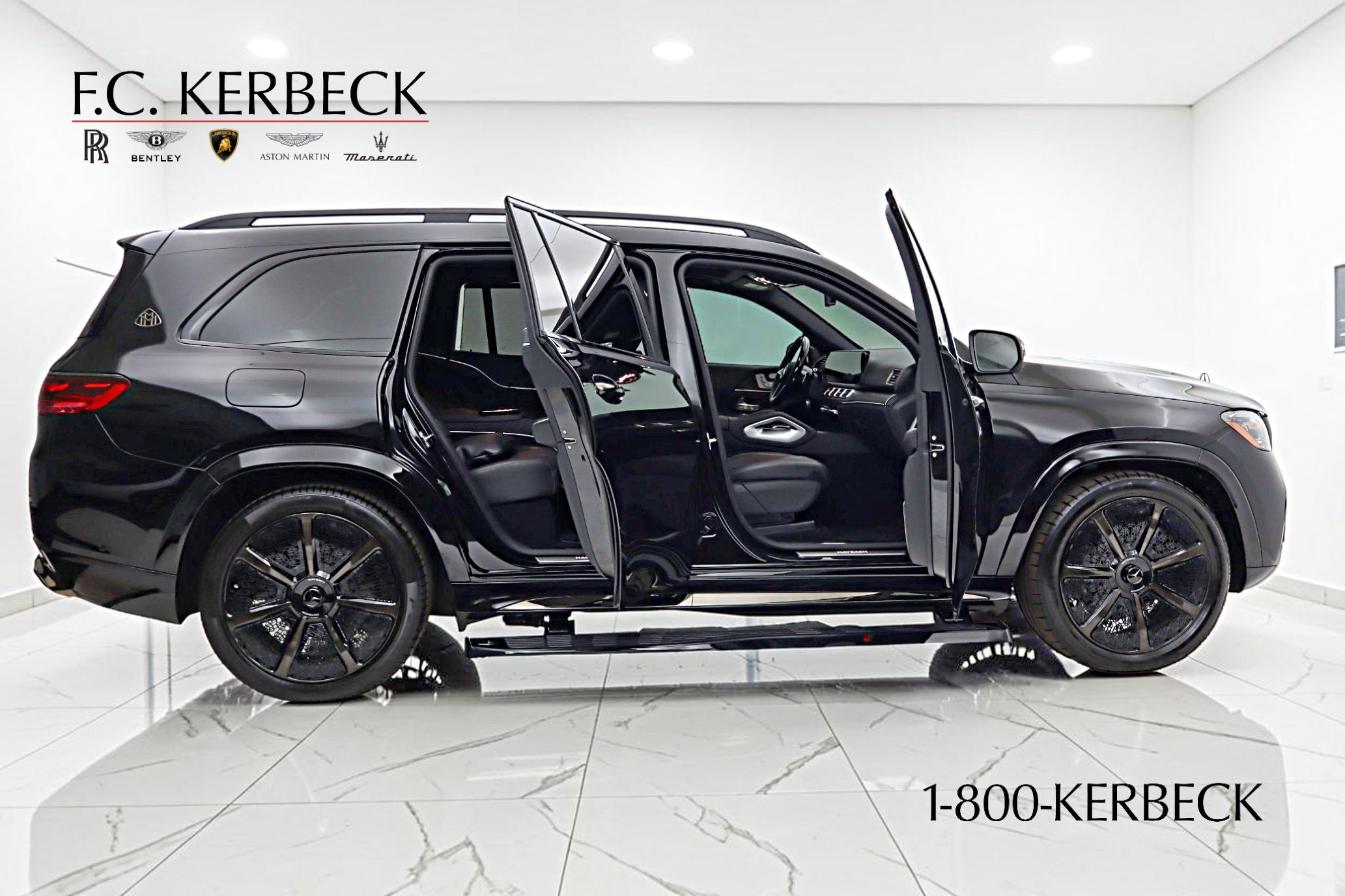 Used 2026 Mercedes-Benz Maybach GLS 600 4MATIC image 15