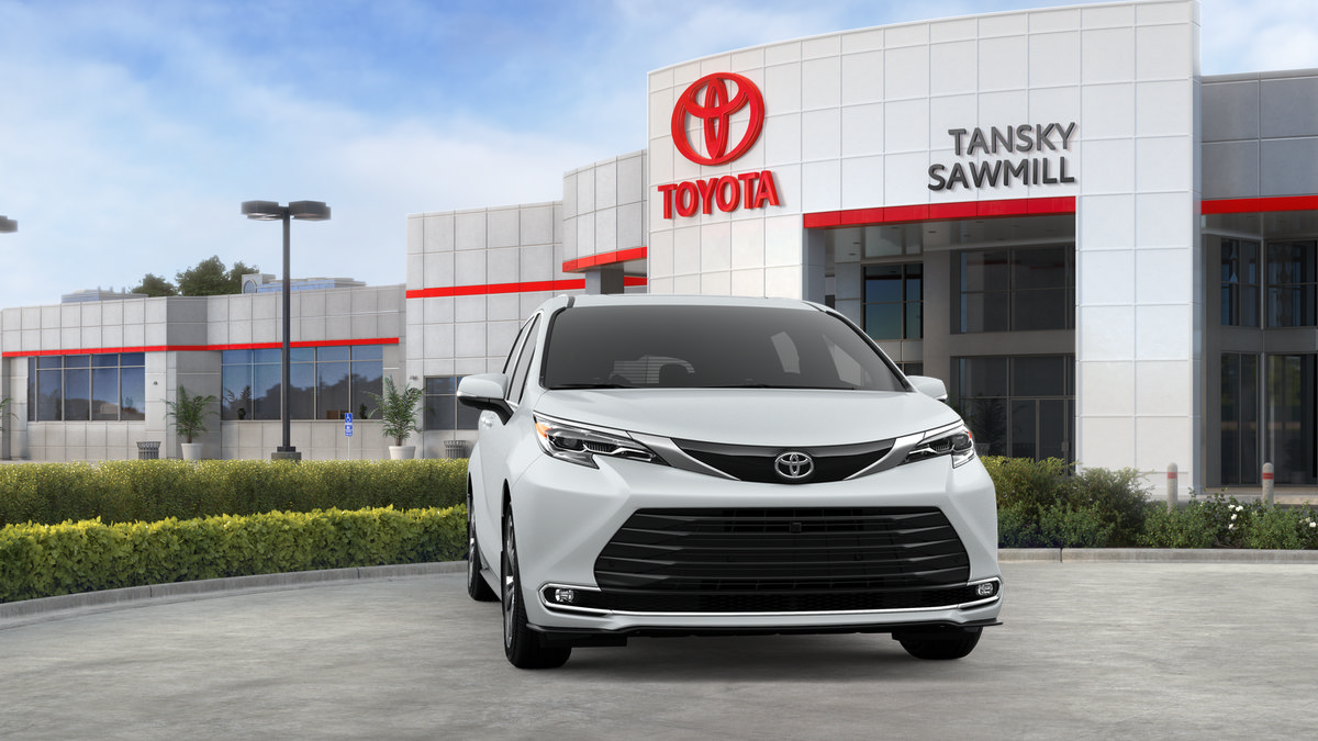 New 2026 Toyota Sienna Platinum AWD/4WD image 16