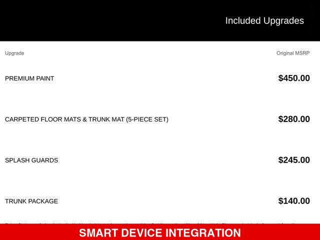 New 2025 Nissan Versa SR w/ Trunk Package FWD image 4