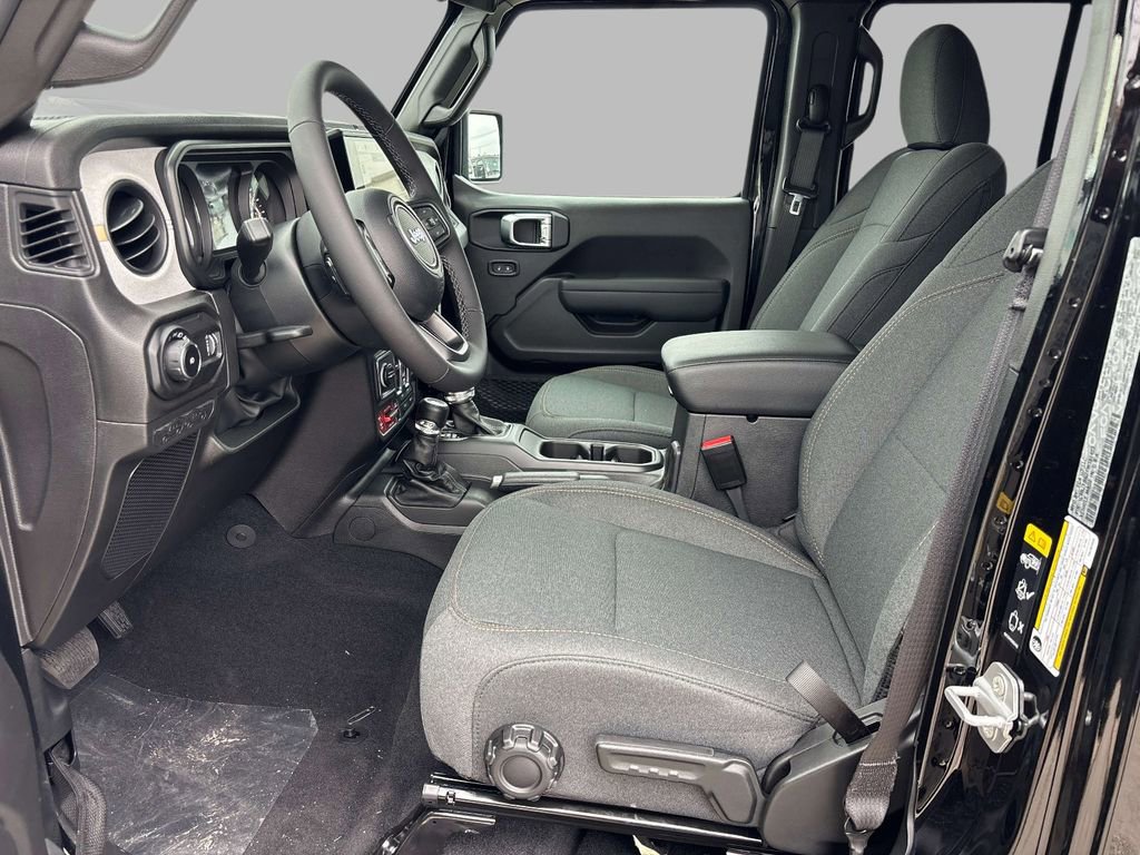 New 2026 Jeep Wrangler Unlimited Sport image 8