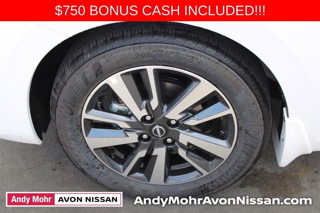 New 2025 Nissan Versa SV w/ Trunk Package image 6