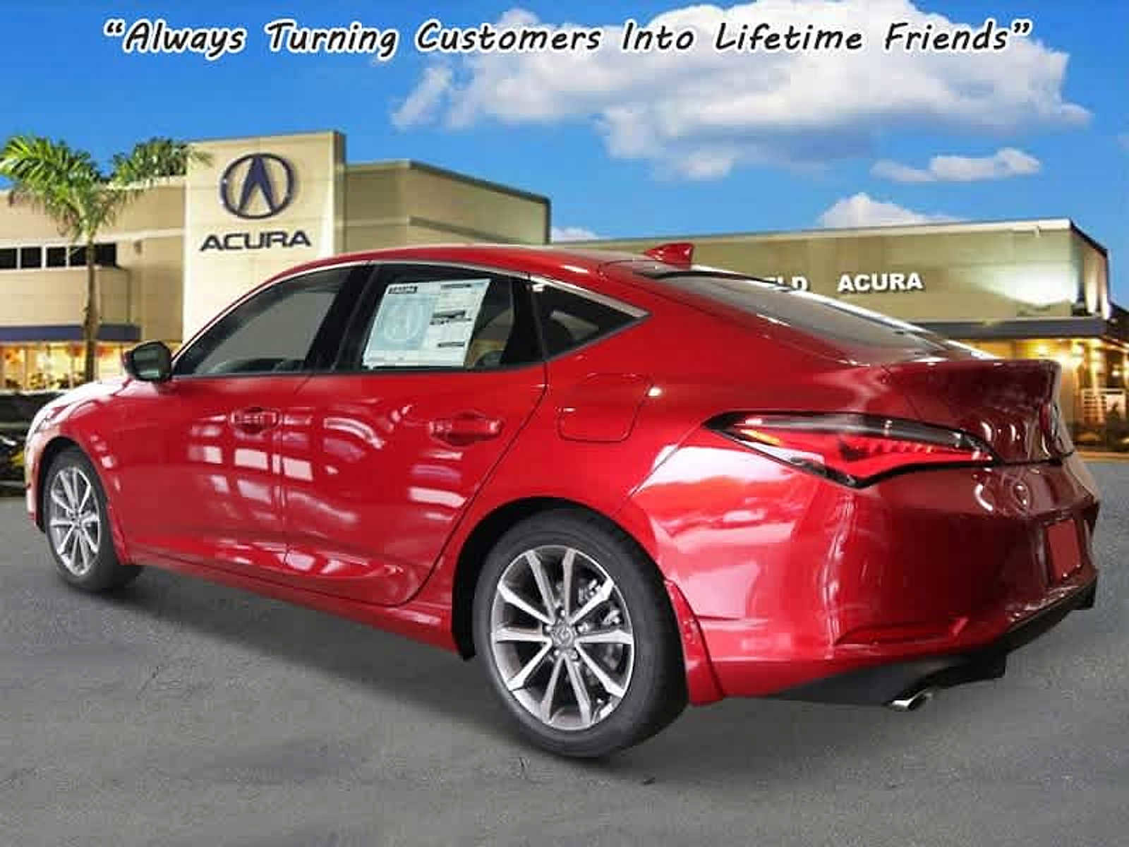 New 2026 Acura Integra FWD image 5