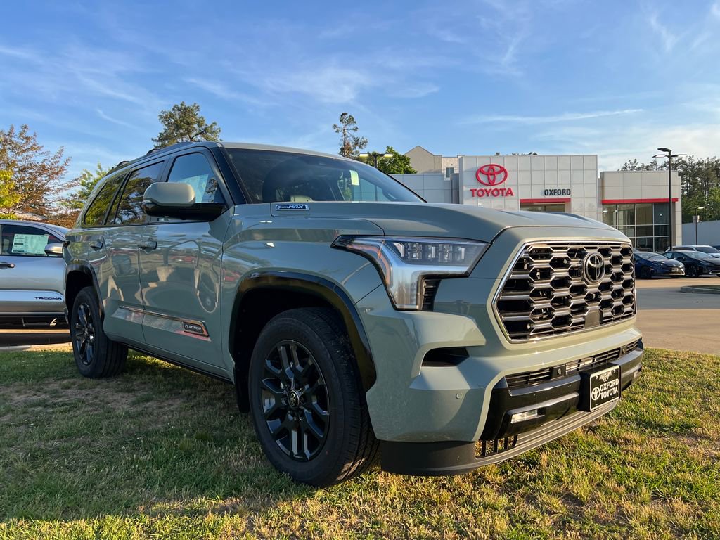 New 2026 Toyota Sequoia Platinum