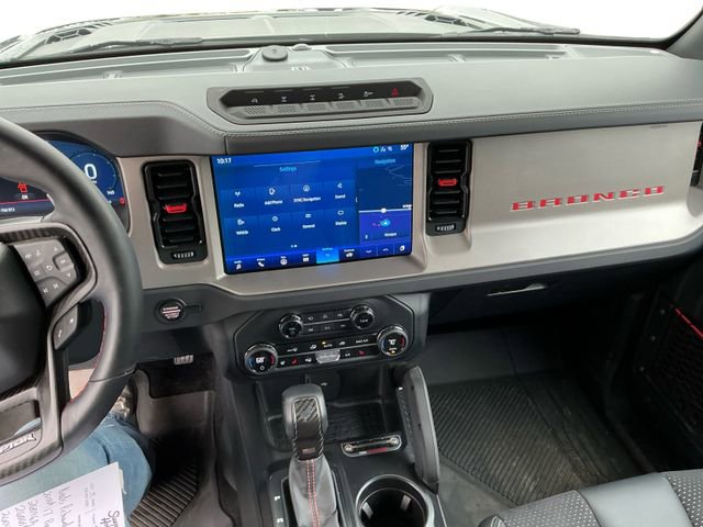 Used 2024 Ford Bronco Raptor w/ Interior Carbon Fiber Pack 6 AWD/4WD image 32