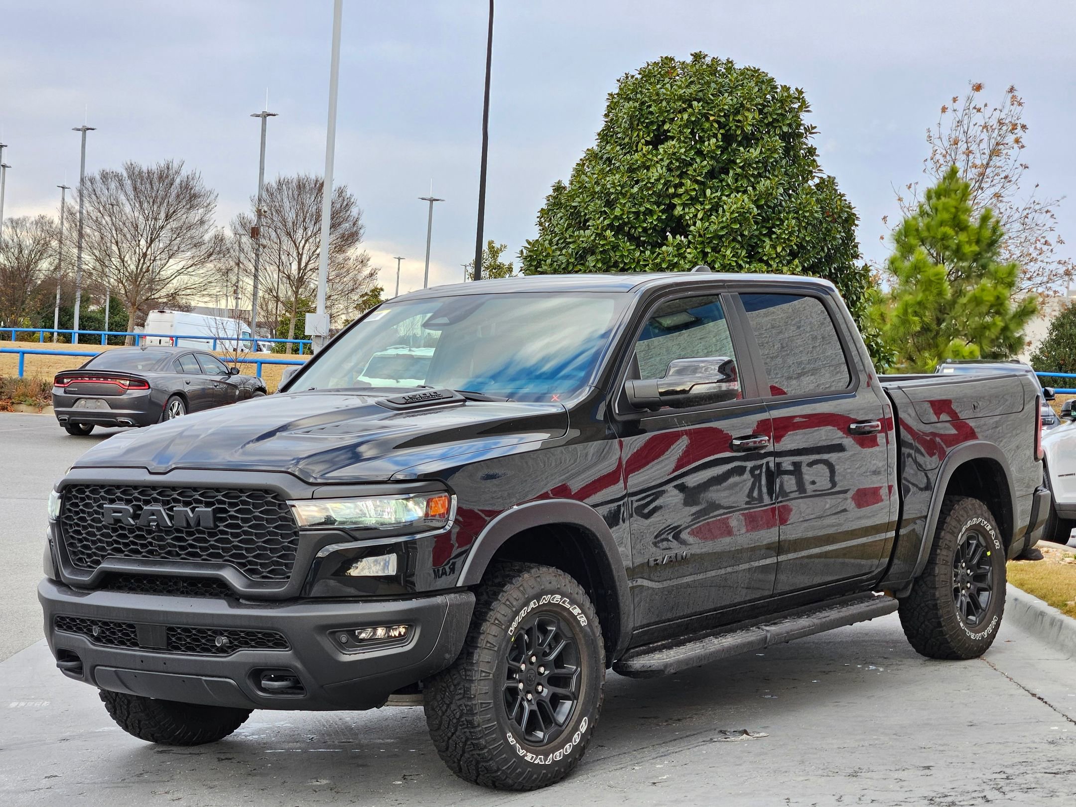 New 2026 RAM 1500 Rebel w/ Advanced Safety Group II image 3
