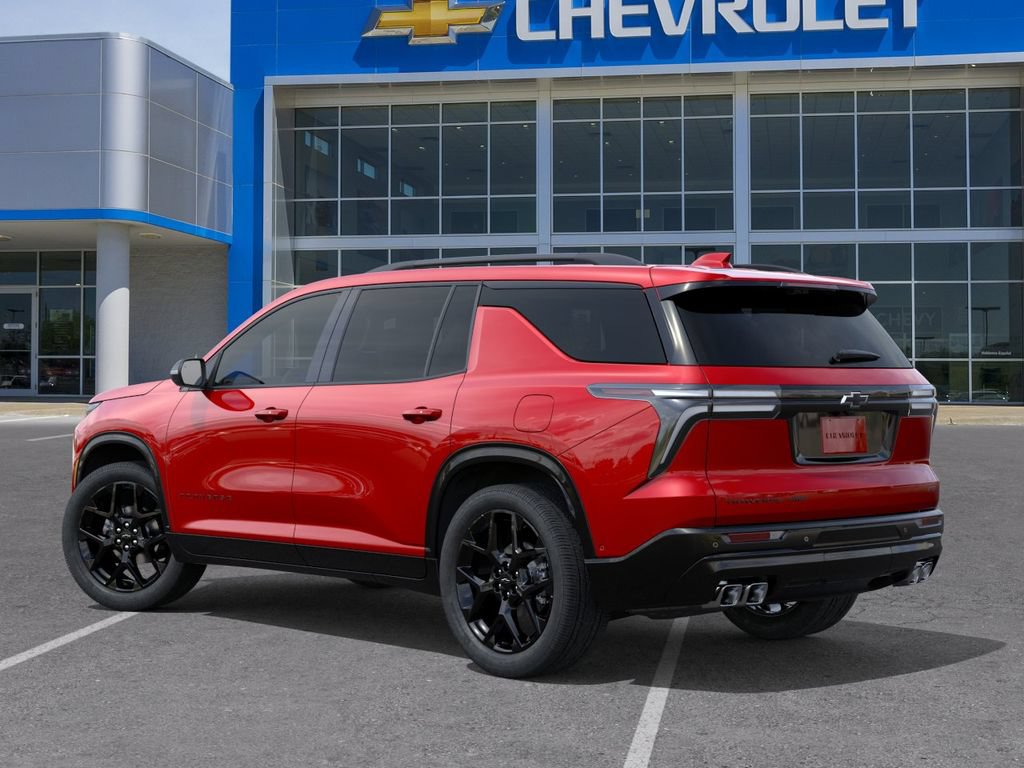 New 2026 Chevrolet Traverse RS AWD/4WD image 3