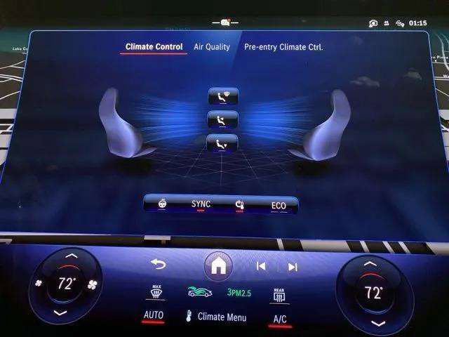 Used 2023 Mercedes-Benz EQS 580 4MATIC Sedan image 41