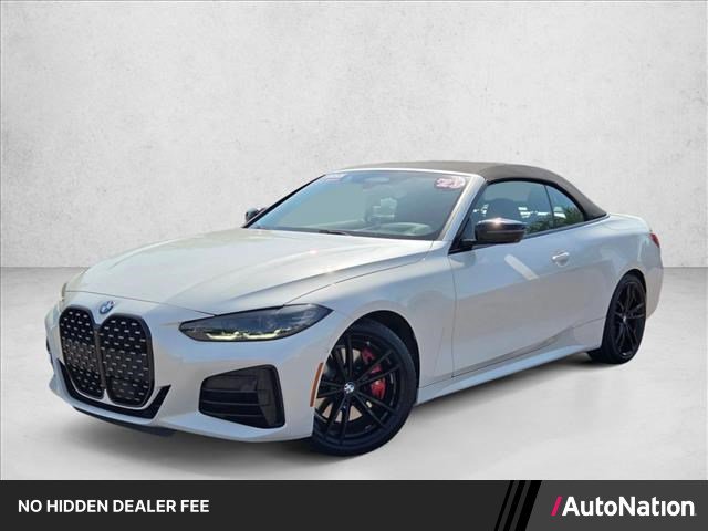 Certified 2023 BMW M440i Convertible w/ Premium Package
