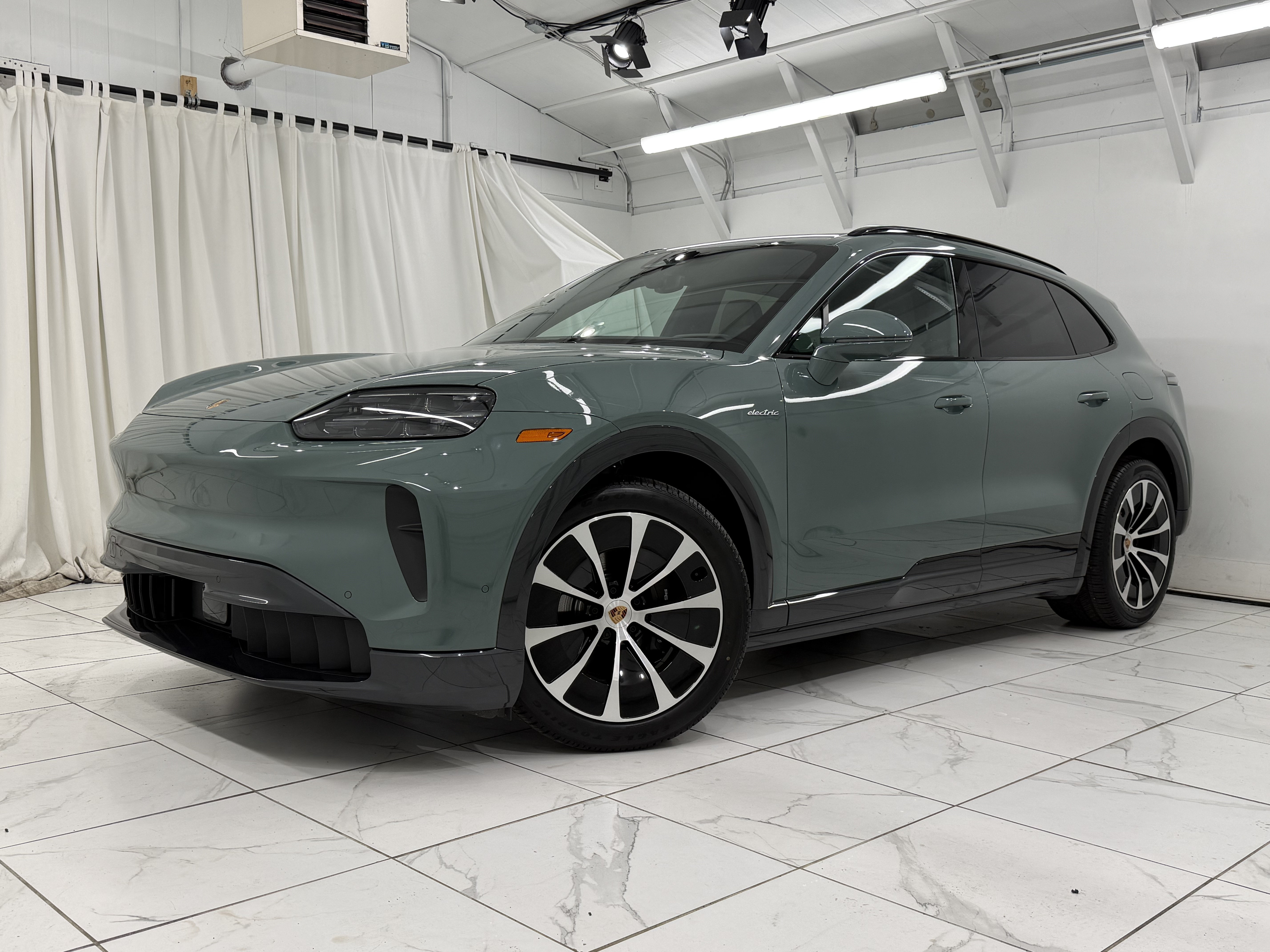 New 2026 Porsche Cayenne Electric