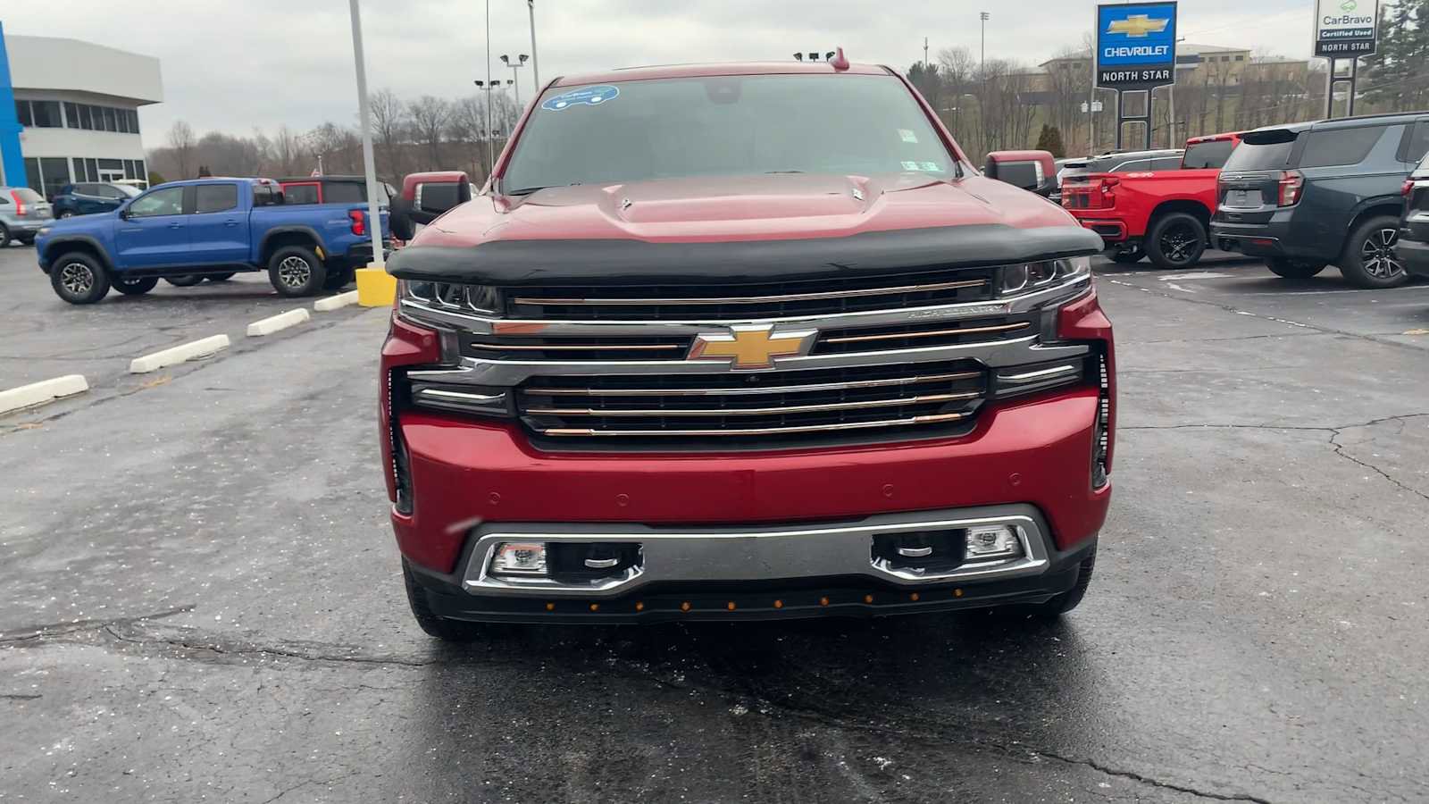 Certified 2019 Chevrolet Silverado 1500 High Country w/ Technology Package image 3