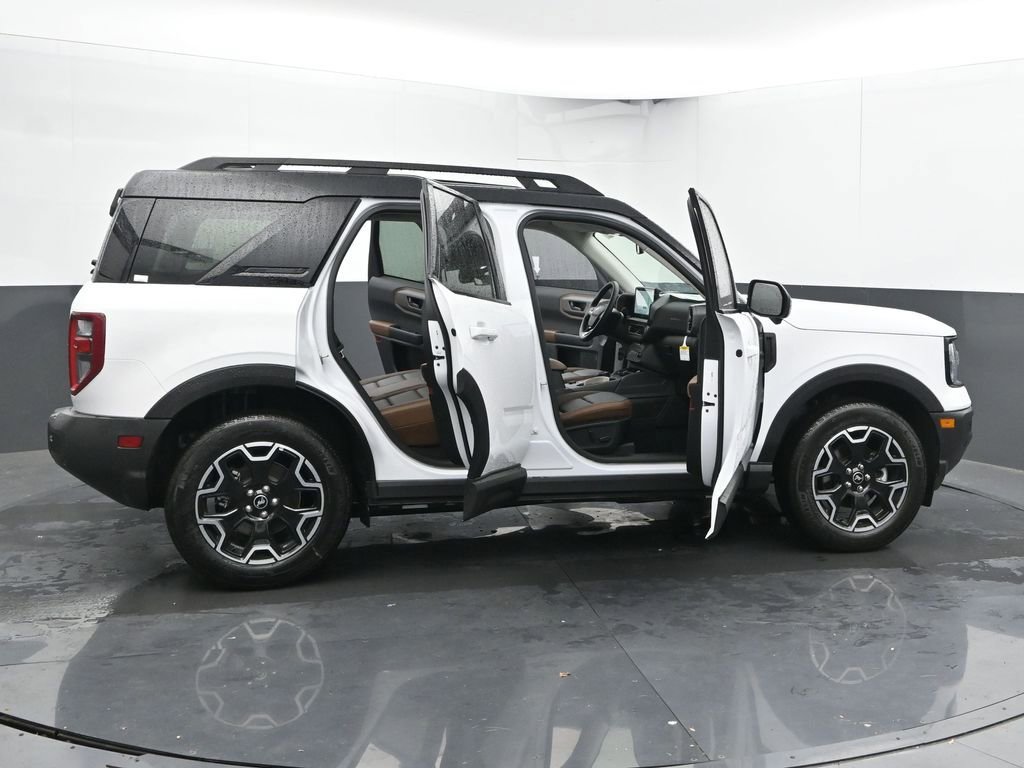 New 2025 Ford Bronco Sport Outer Banks w/ Outer Banks Tech Package+ image 58
