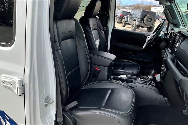 Used 2021 Jeep Wrangler Unlimited Sahara image 7