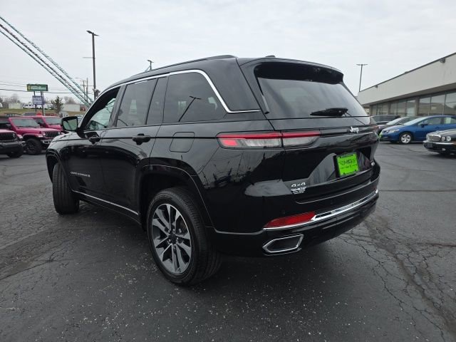 Used 2024 Jeep Grand Cherokee Overland w/ Adv Protech Group III image 5