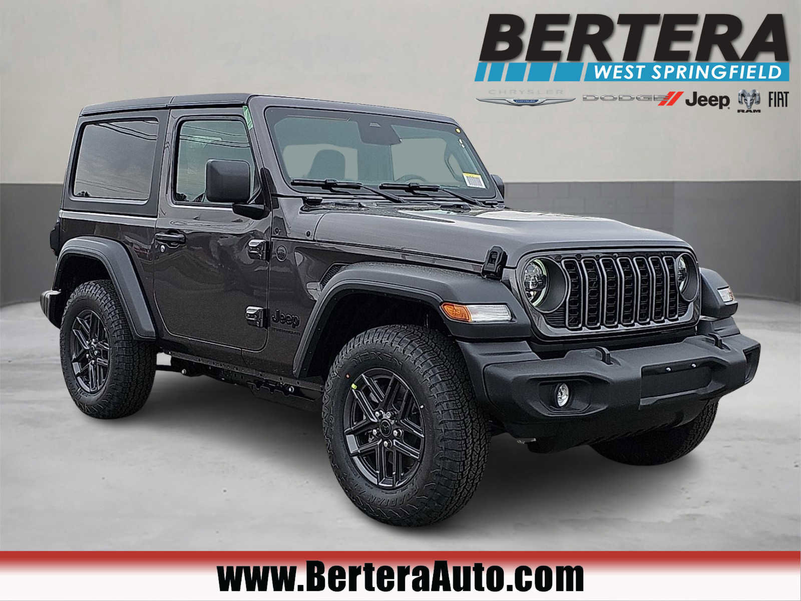 New 2026 Jeep Wrangler Sport AWD/4WD image 1