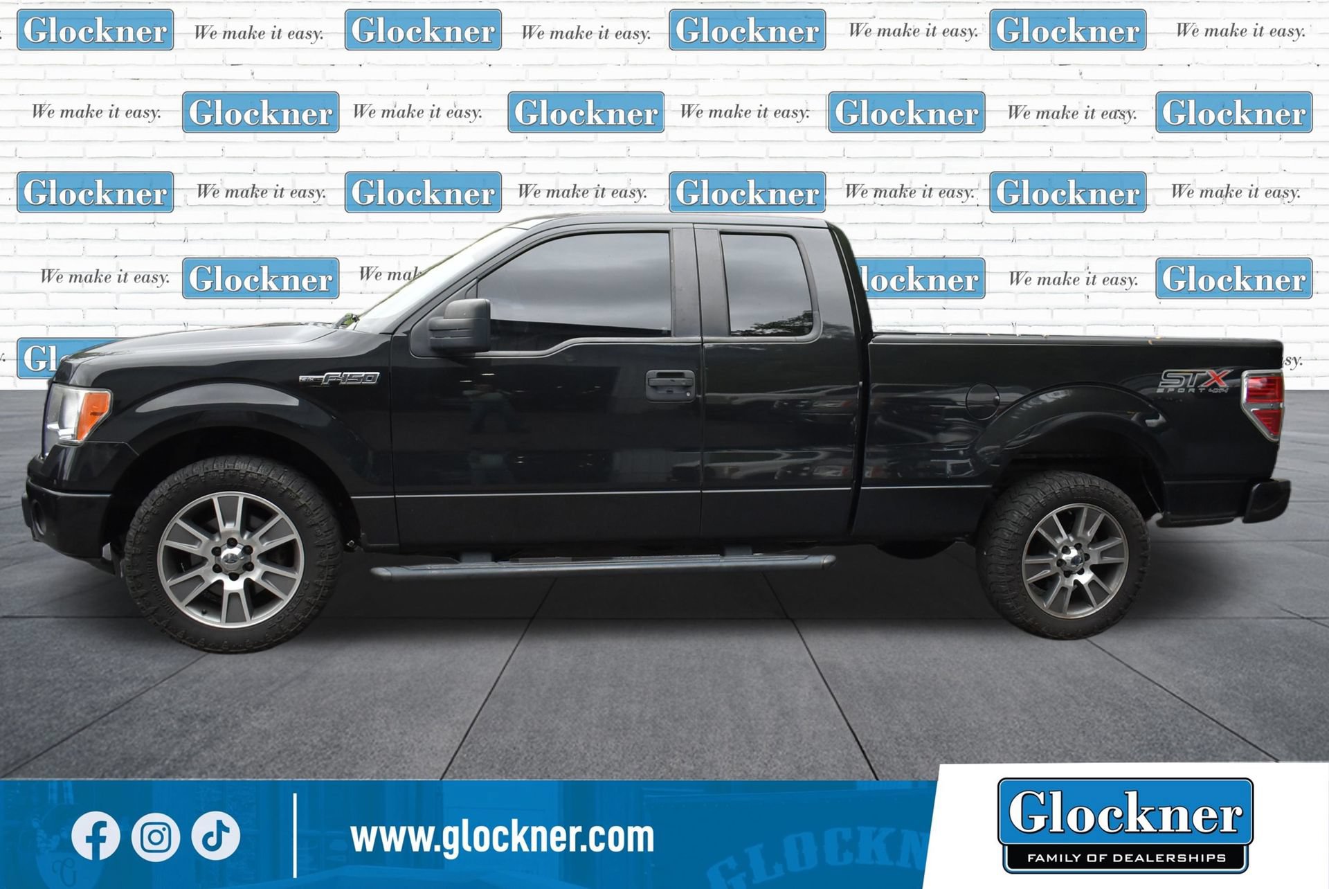 Used 2014 Ford F150 STX w/ Equipment Group 201A Mid AWD/4WD image 16