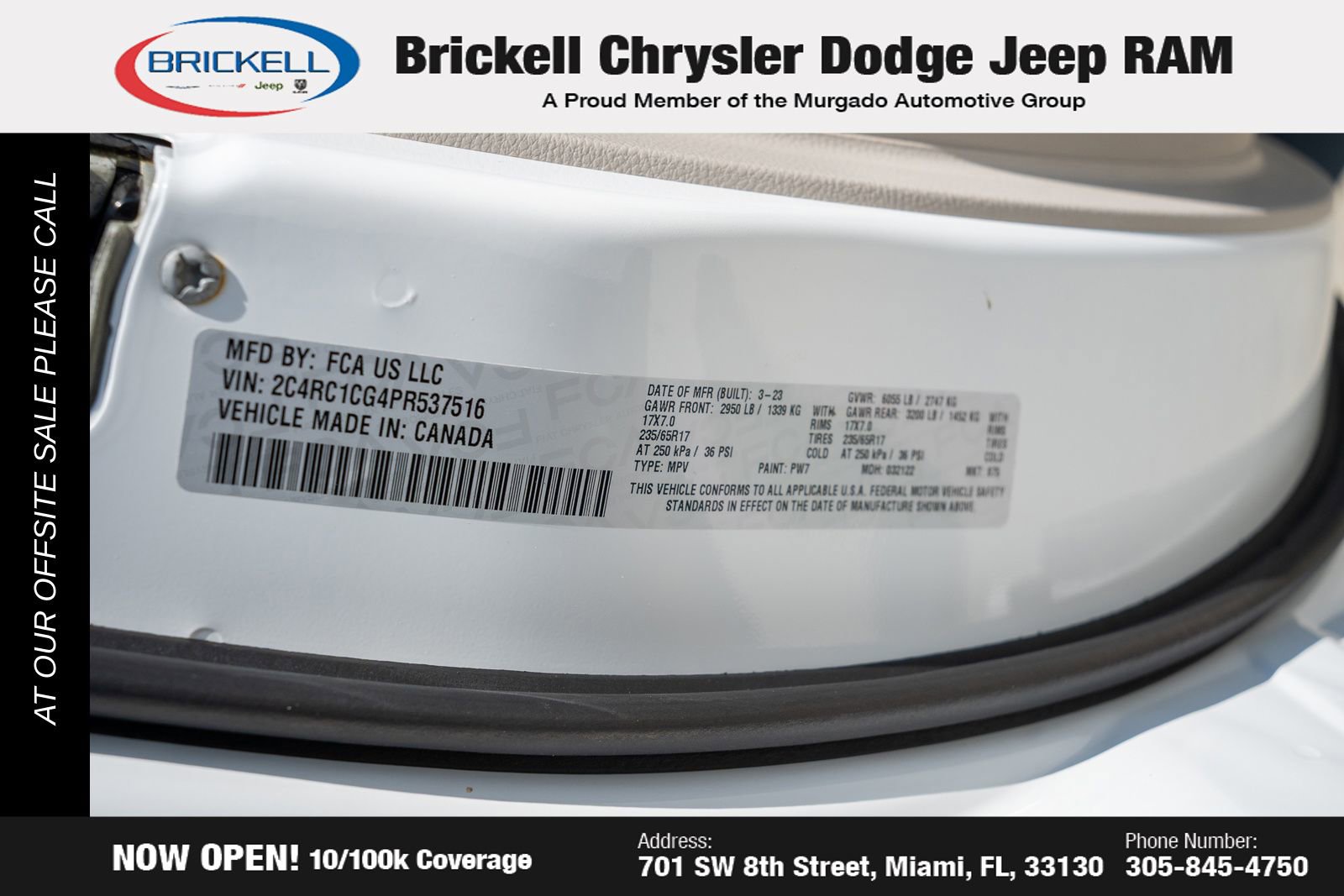 Used 2023 Chrysler Voyager LX image 30