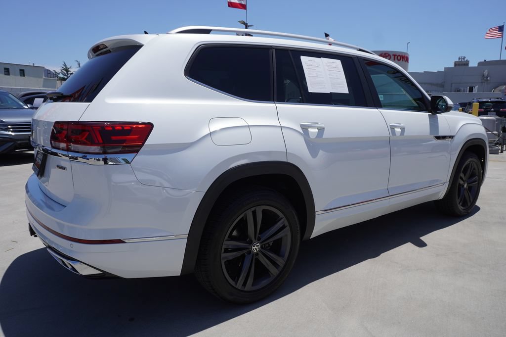 Used 2022 Volkswagen Atlas SEL R-Line AWD/4WD image 7