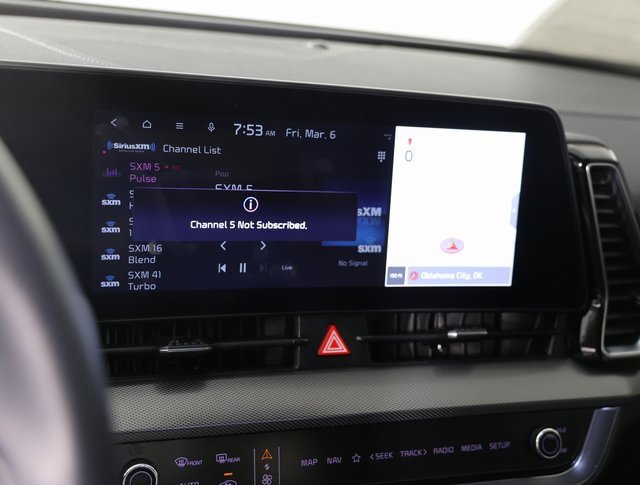 Certified 2025 Kia Sportage SX image 8