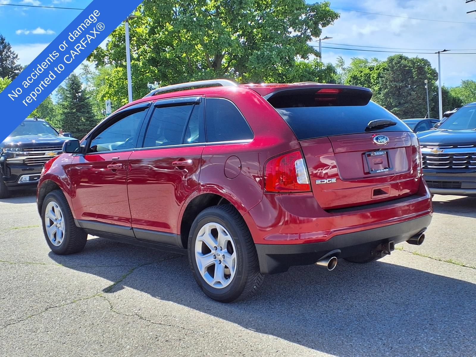 Used 2014 Ford Edge SEL w/ Equipment Group 201A AWD/4WD image 8