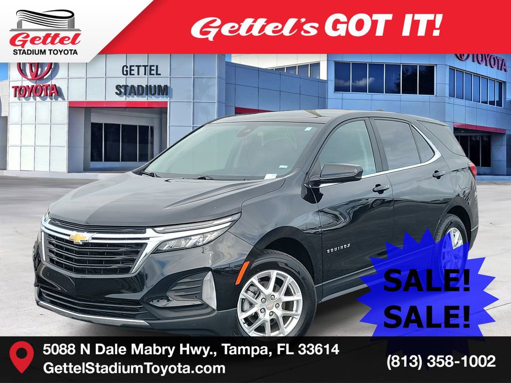 Used 2024 Chevrolet Equinox LT