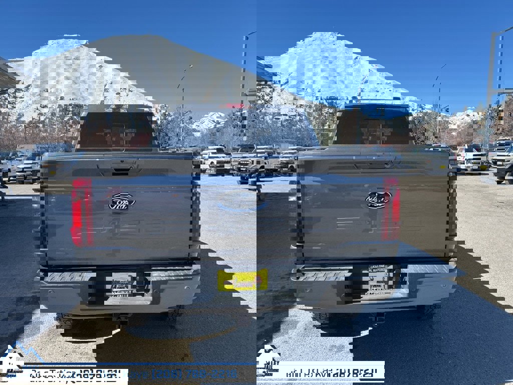 New 2025 Ford F150 XLT w/ Equipment Group 302A MID image 28