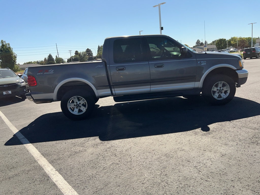 Used 2003 Ford F150 Lariat AWD/4WD image 3