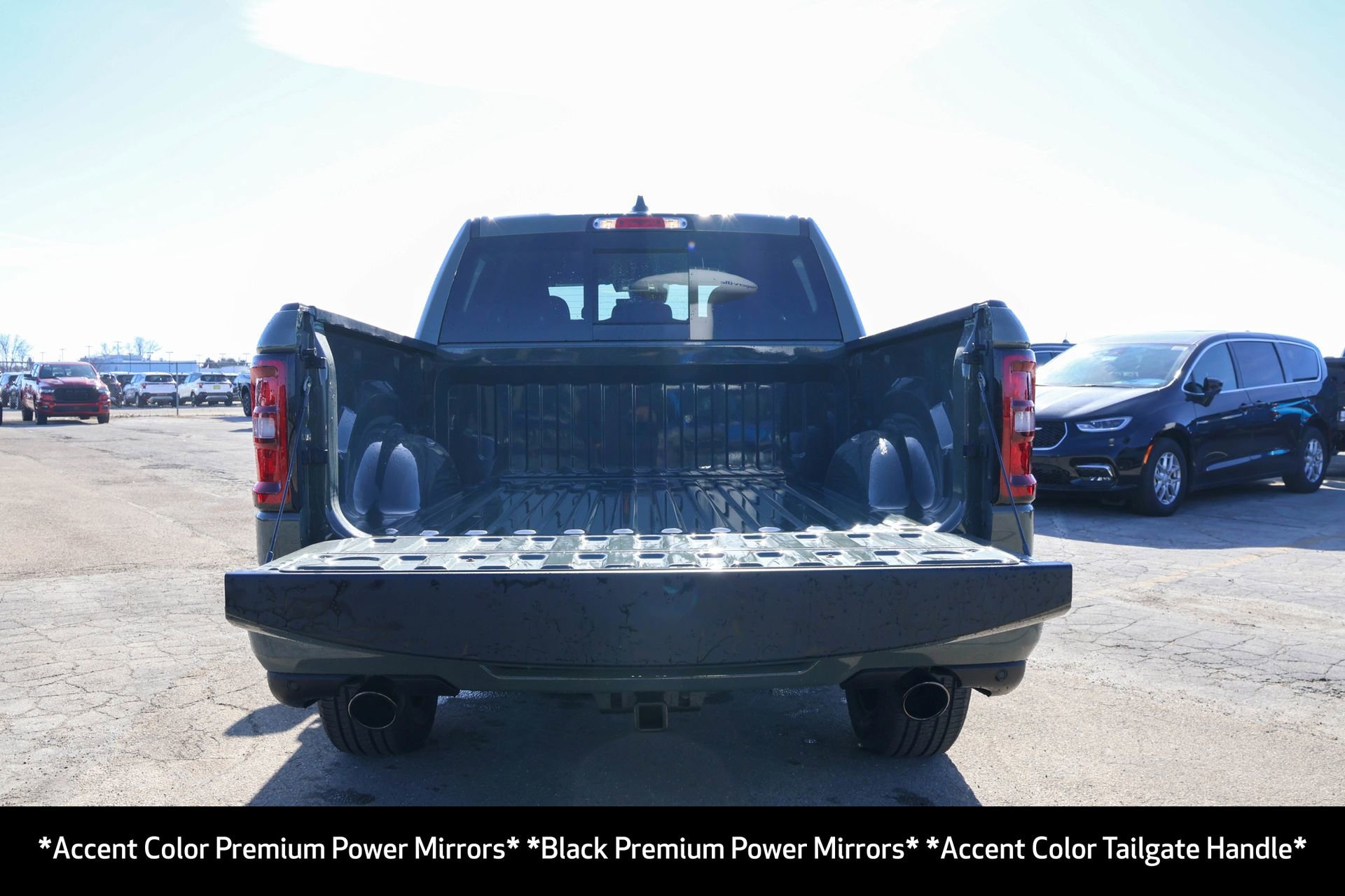 New 2026 RAM 1500 4x4 Crew Cab image 17