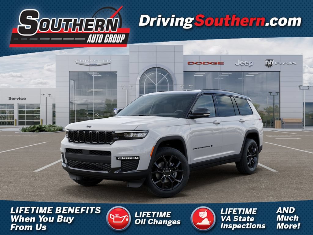 New 2025 Jeep Grand Cherokee L Limited AWD/4WD image 1