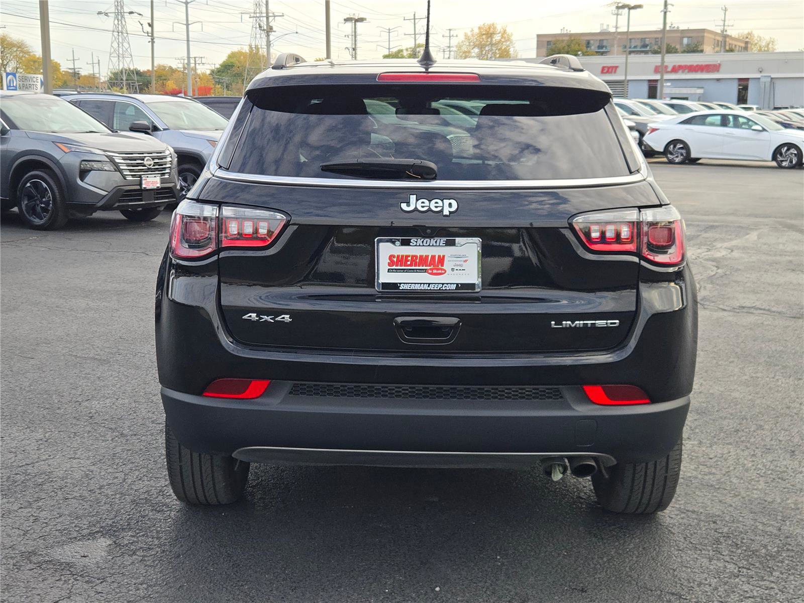 Used 2022 Jeep Compass Limited image 15