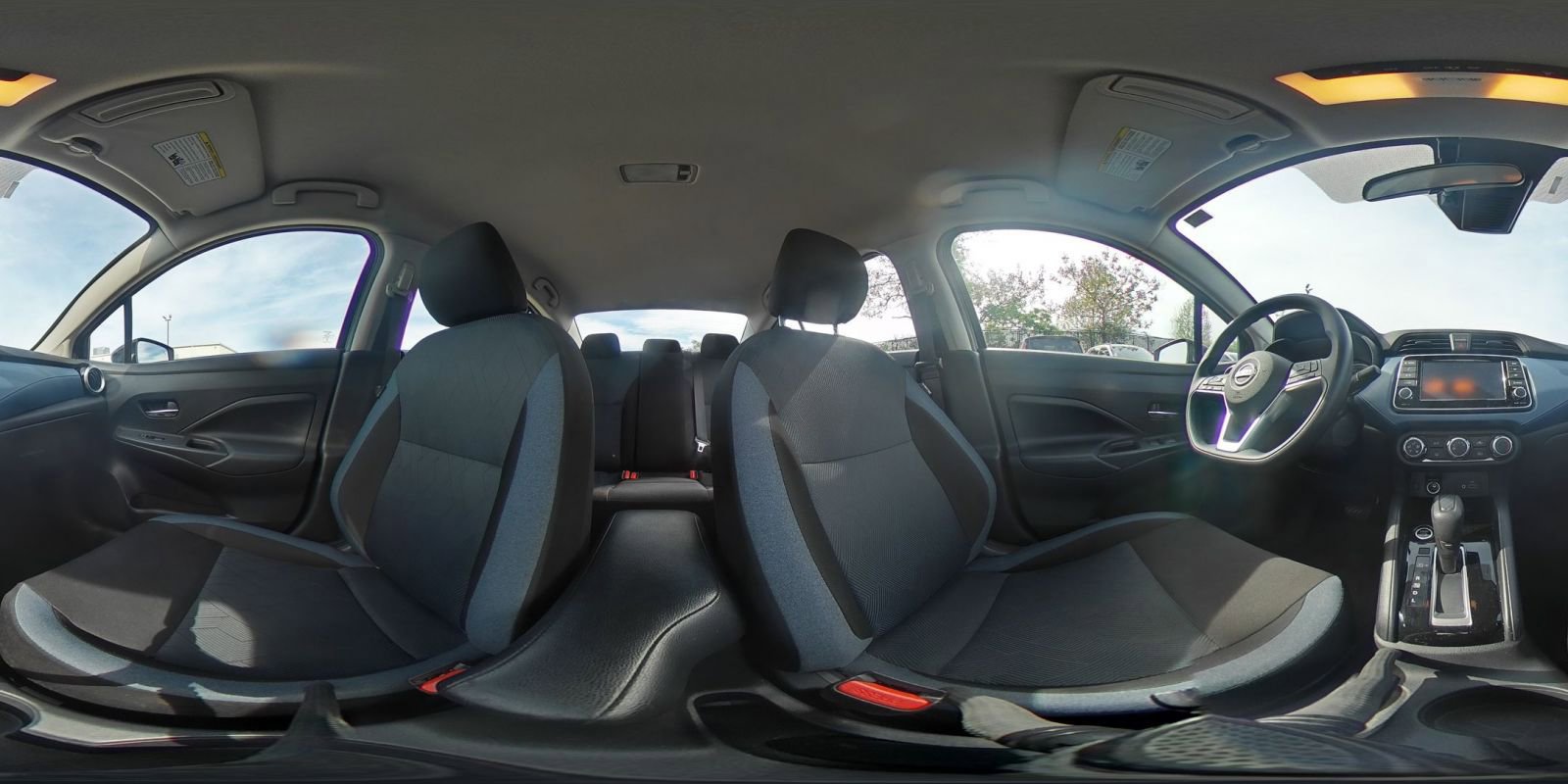 Used 2025 Nissan Versa SV FWD image 37