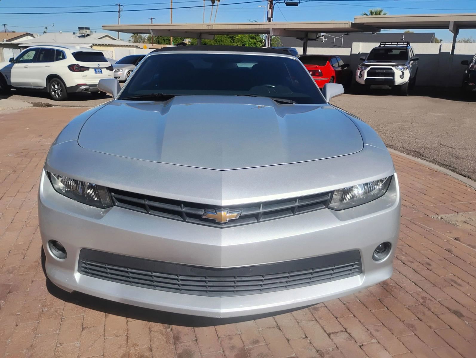 Used 2015 Chevrolet Camaro LT
