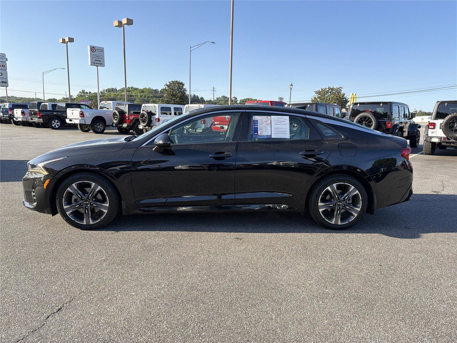 Used 2021 Kia K5 EX w/ EX Premium Package FWD image 8