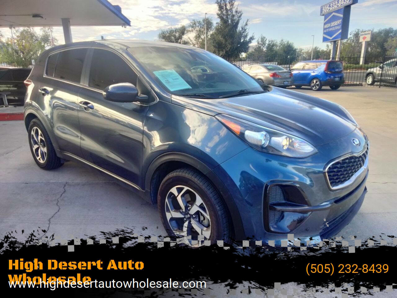 Used 2020 Kia Sportage LX image 1