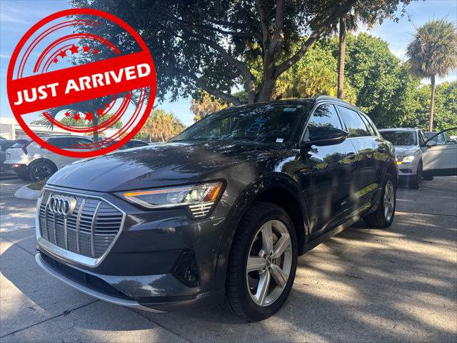Used 2019 Audi e-tron Premium Plus AWD/4WD image 1
