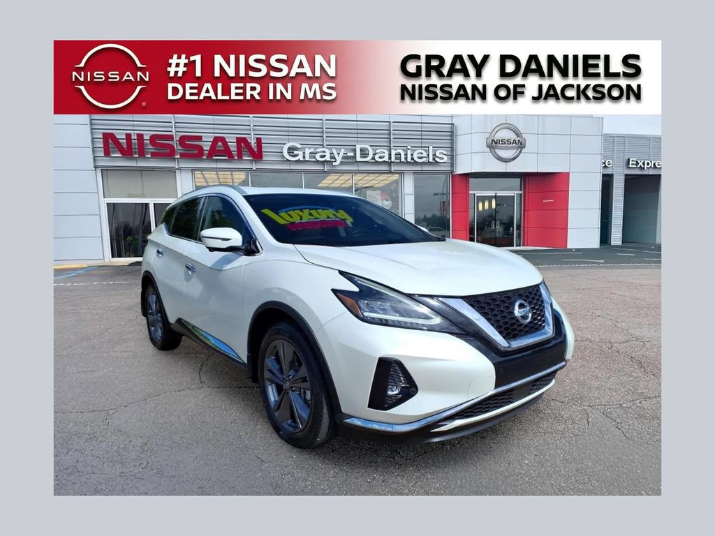 Used 2022 Nissan Murano Platinum w/ Cargo Package AWD/4WD image 1