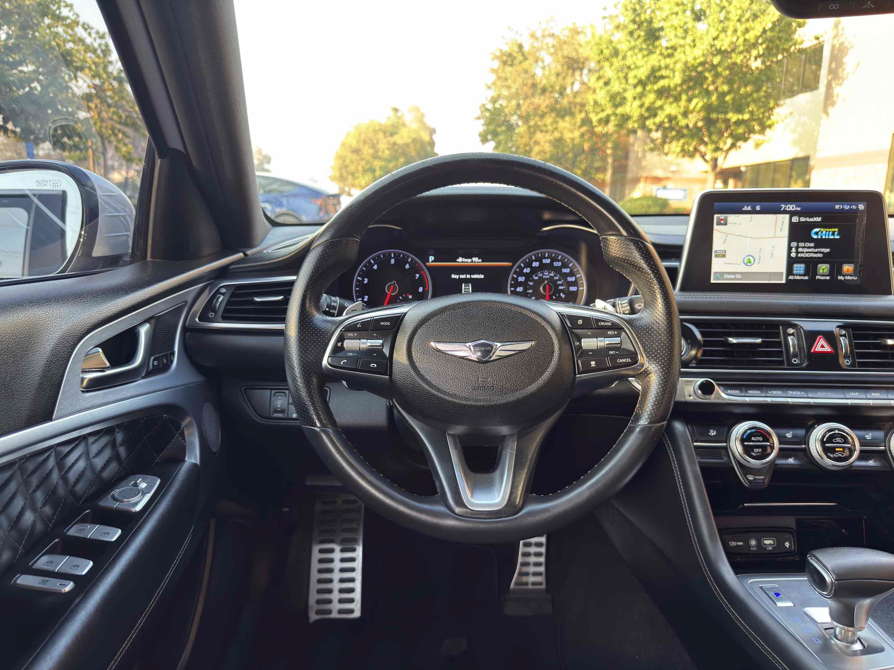 Used 2019 Genesis G70 3.3T Advanced w/ Sport Package RWD image 30