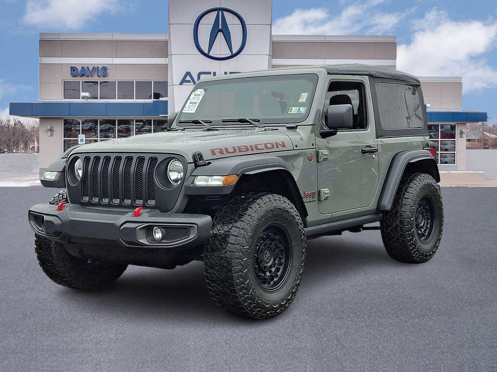 Used 2021 Jeep Wrangler Rubicon