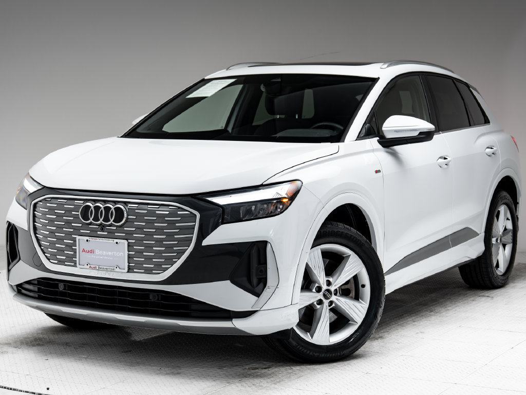 Used 2023 Audi Q4 e-tron Premium w/ Convenience Package